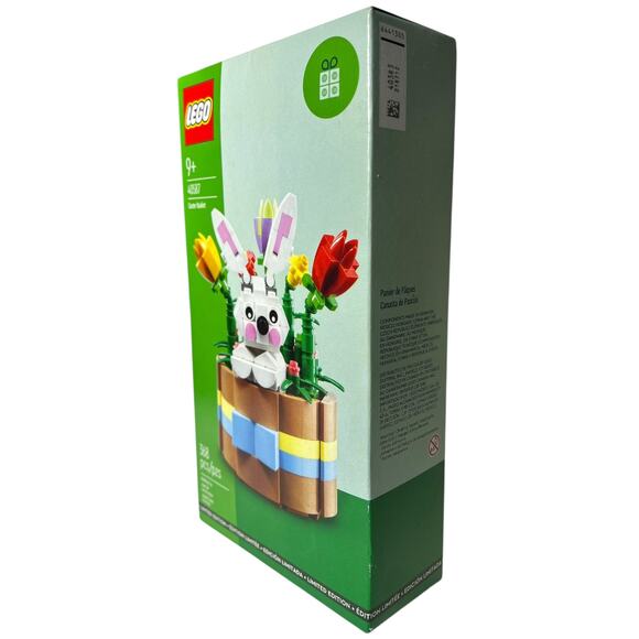 LEGO 40587 Easter Basket Bunny Limited Edition 368 pcs Spring Seasonal Set NEW - Picture 2 of 3